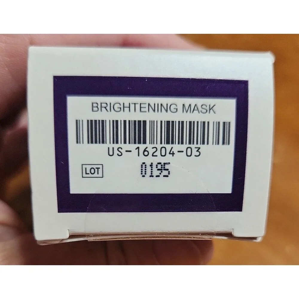 Younique you.ology brightening mask skin care face mask 50ml NIB Unopened
